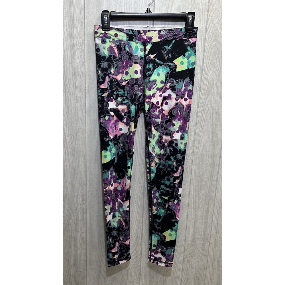 VS SPORT Women's‎ (Size S) by Victoria Secret Pull On Leggings Stretch Abstract